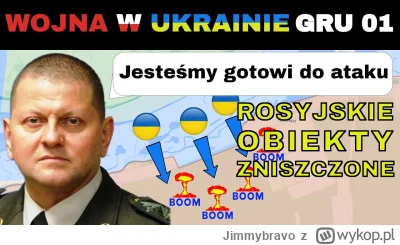 Jimmybravo - 01 GRU: Przygotowania Ukończone! Ukraińcy PRZEPROWADZĄ WIELKI ATAK

bols...