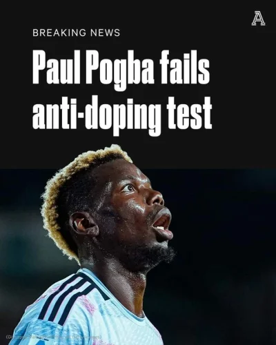 red7000 - Paul Pogba na dopingu. Został zawieszony przez NADO po tym, jak znaleziono ...