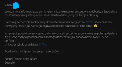 aidsahiv - @przegro_pisarz: To był najohydniejszy email którego dostawałem. Odmówili ...
