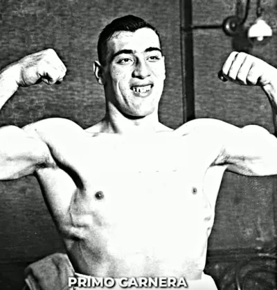 Kisioj - #famemma Primo Carnera, były bokserski mistrz świata wagi ciężkiej
Podobno d...