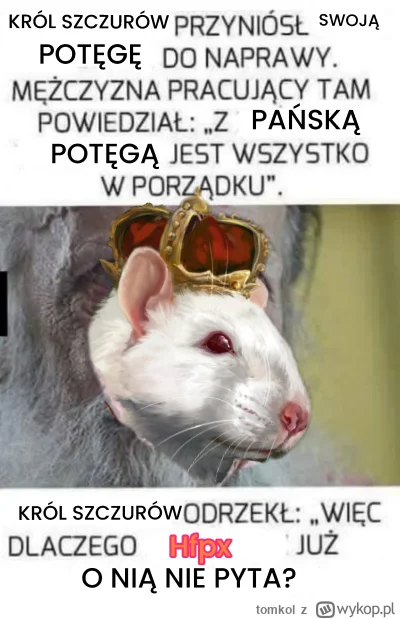 tomkol - #konkursnanajbardziejgownianymemznosaczem