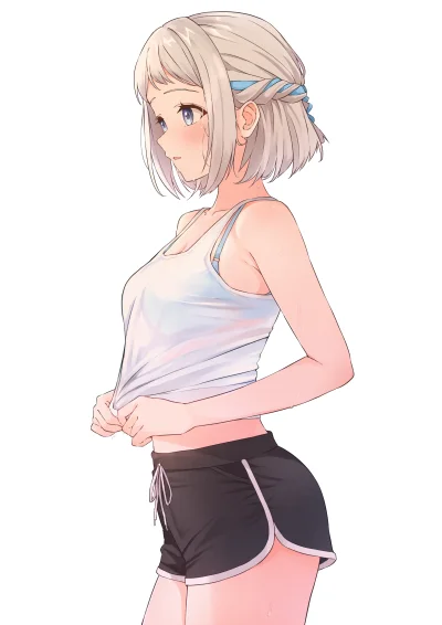 bakayarou - #randomanimeshit #idolmaster #katsuragililja #anime