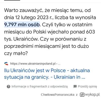 ChwilowaPomaranczka - 100 miljonów Ukraińców w Polska. jak patrzeć będą zakładać part...