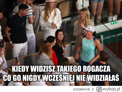 szuwarek - #lewandowski #igaswiatek #pilkanozna #tenis #heheszki #humorobrazkowy #rog...
