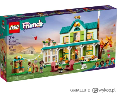 GodALLU - #lego 
Jakie są wasze ulubione LEGO friends? Zastanawiam się nad kupnem teg...
