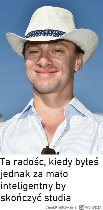 CipakKrulRzycia - #bekazkonfederacji #konfederacja #bosak #polityka #kolegiumhumanum ...