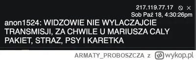 ARMATY_PROBOSZCZA - #danielmagical To ta osoba zgłasza prawdopodobnie