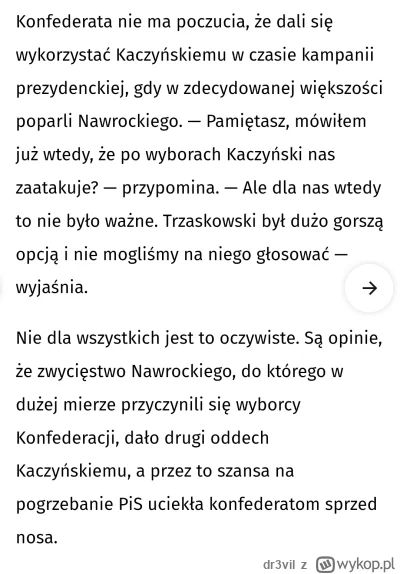 dr3vil - Te głąby się nigdy nie nauczą. Jak im każdy przed wyborami mówił, że to by b...