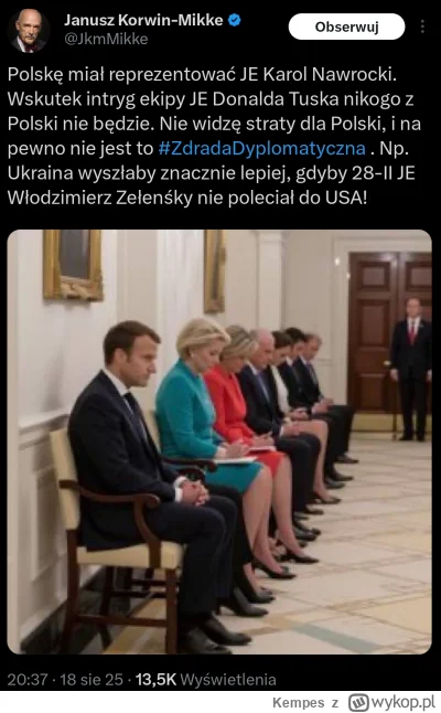 Kempes - #ukraina #rosja #wojna #bekazkonfederacji #konfederacja #heheszki #polityka ...