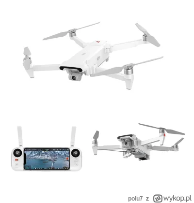 polu7 - Wysyłka z Europy.

[EU-CZ] FIMI X8 SE 2022 V2 Drone w cenie 399$ (1580.52 zł)...