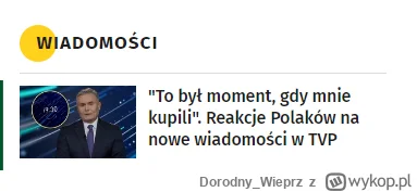 Dorodny_Wieprz - Od jednej propagandy do drugiej, tym razem amplifikowanej przez inne...