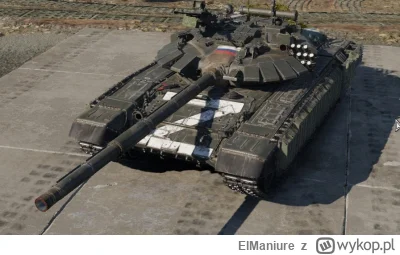 ElManiure - w War Thunder można mieć czołg z znakiem "Z" który jest rozpoznawalny dla...