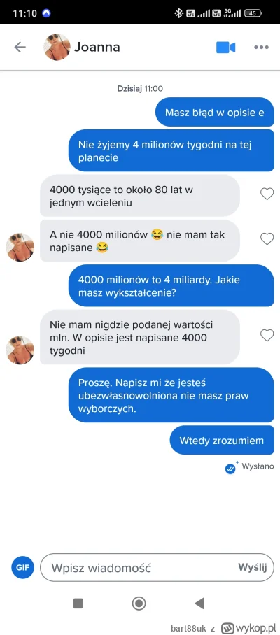 bart88uk - xD #tinder #logikarozowychpaskow  XD