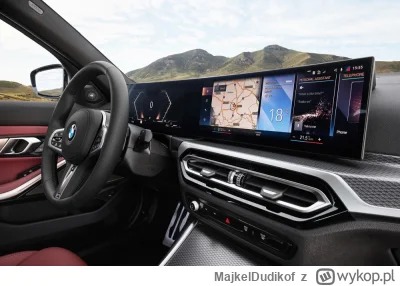 MajkelDudikof - Najlepszy jest panel z nowych modeli BMW. Co się będą męczyć, przykrę...