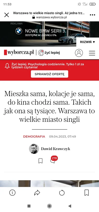 pieknylowca - Tak tak, biedne singielki - nie dla każdej starczyło Chada 190cm menedż...