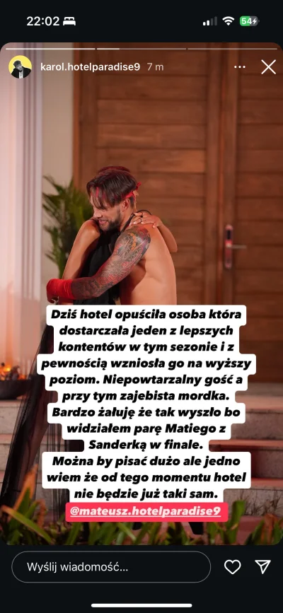 HakunaMattatta - #hotelparadise taki mamy raj ¯\(ツ)/¯