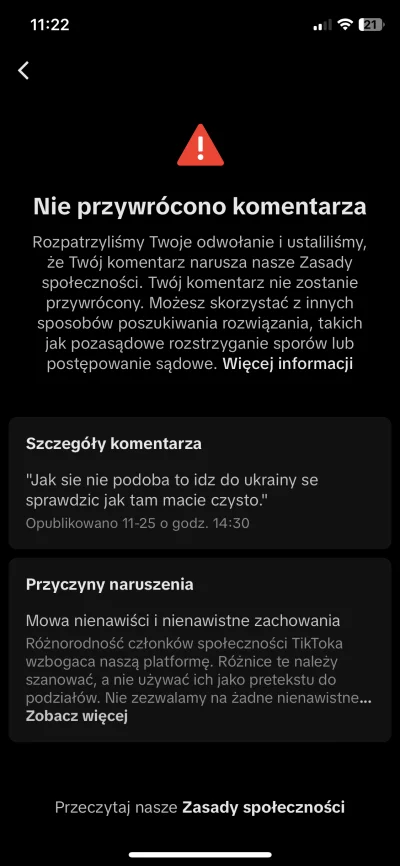 DziennySzambo - Jak to jest, ze ukrainiec na Tiktoku moze pisac o eksterminacji polak...