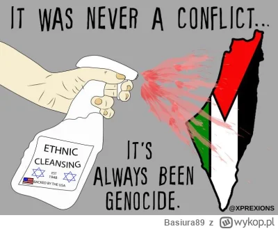 Basiura89 - #izrael #wojna #palestyna #ludobojstwo #wolnapalestyna #stopsyjonizmowi