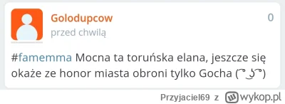 Przyjaciel69 - #famemma pięknie się zestarzało @Golodupcow