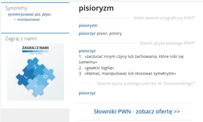 janekplaskacz - Pisioryzm: