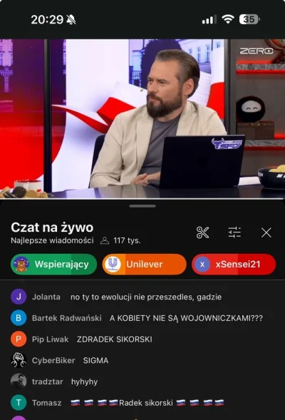 kaczoki - Radek Sikorski strzela do ruskich, działa z Amerykanami, ma żonę Amerykanke...