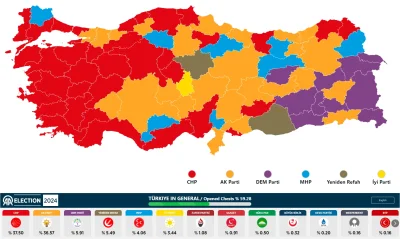Kagernak - Na dobranocne pożegnanie dobra wiadomość, opozycja w Turcji najprawdopodob...
