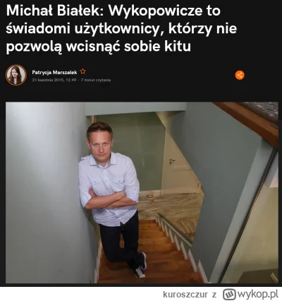 kuroszczur - >Tu, w większości siedzą po prostu normalni ludzie. Z normalnymi wartośc...