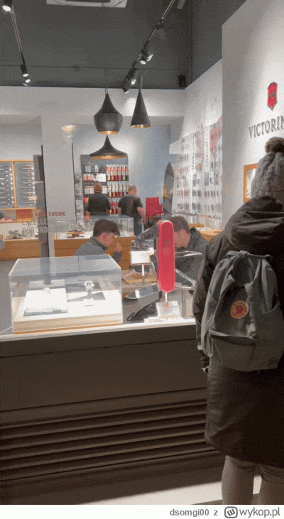 dsomgi00 - Takiego kozaka mają w Wiedniu ( ͡° ͜ʖ ͡°)
#victorinox #wieden