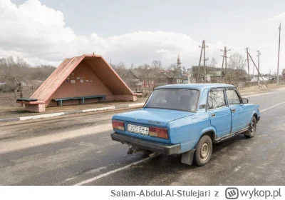 Salam-Abdul-Al-Stulejari - Szkłów, Białoruś 
38/100 #sowieckieprzystankiautobusowe 

...