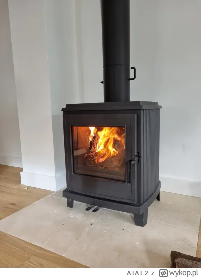 ATAT-2 - A i u mnie sezon grzewczy rozpoczęty ( ͡° ͜ʖ ͡°)
Lubię ten klimacik 

#buduj...