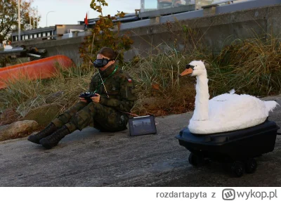 rozdartapyta - Czy eskadra łabędzi bojowych została już poderwana?
#wojna
