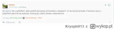 Kryspin013 - A te kucowskie mądrości znacie? xD

#codziennykonfiarz

#bekazwykopkow #...