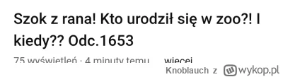 Knoblauch - #raportzpanstwasrodka 
W Zło kafe okocił się królik, ostatnio Bej był tak...