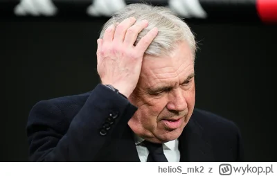 helioS_mk2 - KLASYCZNY CYKL ANCELOTTIEGO.
-Przychodzisz trenować Real,
-Grasz dobry s...