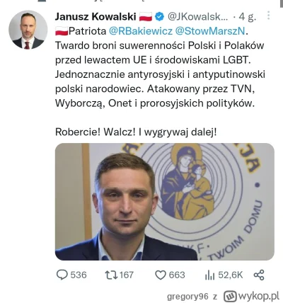 gregory96 - Kowalski i Bąkiewicz ( ͡° ʖ̯ ͡°)
#bekazpisu #bekazprawakow #polityka