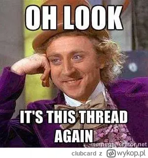 ThinkBackwards - @acpiorundc: ( ͡° ͜ʖ ͡°) a ci znowu swoje. Zamiast szukać sposobu na...