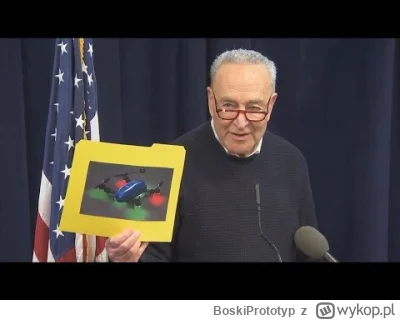 BoskiPrototyp - > Chuck Schumer

@Aleksander_Lewski: cala konferencja z pytaniami i o...