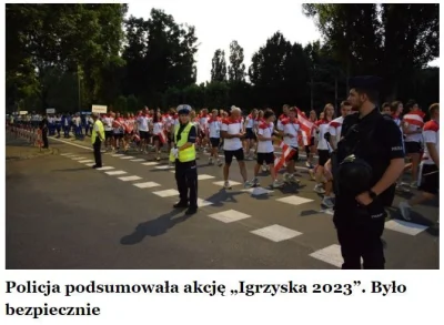 goferek - A jak miało być na zawodach na które nie przybył praktycznie nikt poza zawo...