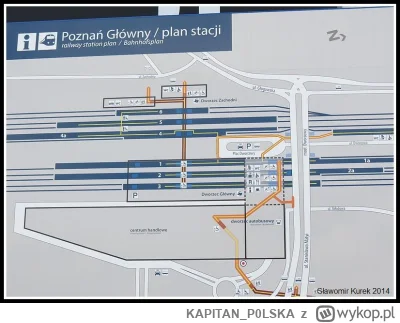 KAPITAN_P0LSKA - >byłem ostatnio w Poznaniu i mój peron był akurat czytelny ale widzi...