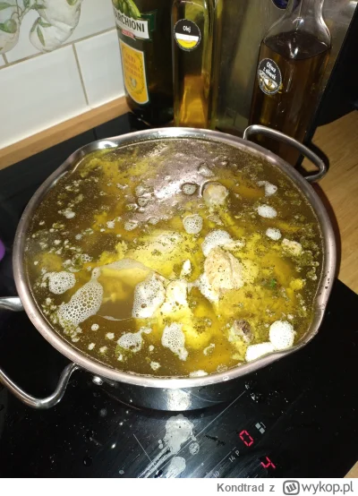 Kondtrad - #gotujzwykopem babe w każdej chwili mogą ściągnąć z oddziału na porodówkę ...