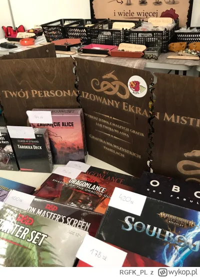 RGFK_PL - Cześć podróżnicy!
Na Fanconie w Lublinie czeka na Was pierwsza drużyna, got...