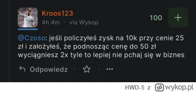HWD-5 - @Kroos123 
Nie wiem, co tu się stało, że Ty i 100 osób wzięliście to na serio...