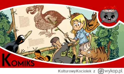 KulturowyKociolek - Komiks ZOO wymarłych zwierząt tom 1 autorstwa Christophe’a Cazeno...