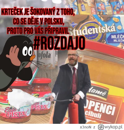 x3noN - AHOJ! Wykopki! 

Jak co roku wlatuje z #rozdajo słodyczy i innych produktów z...