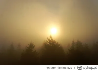 wspomnienieciszy - I sytuacja przed zachodem słonca.