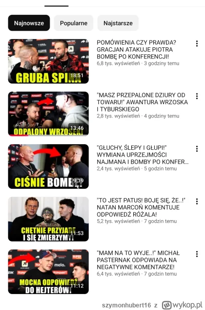 szymonhubert16 - Więcej sztachety na każdym programie, pasternaku na każdej gali i in...