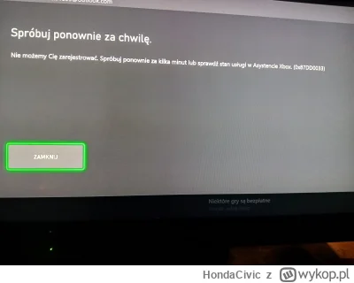 HondaCivic - #gry #xbox #xboxseriess 
Mirasy akcja jest taka ze wyszedłem 3h temu wra...