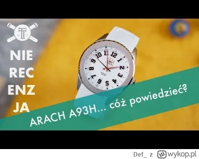 Def_ - #zegarki Cześć, mam doła. To się często kończy zakupem zegarka. Co możecie pol...