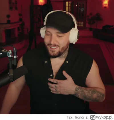 faxi_kondi - #famemma 
widzowie niedawno moja kobieta poroniła, zróbmy fajnego strima...