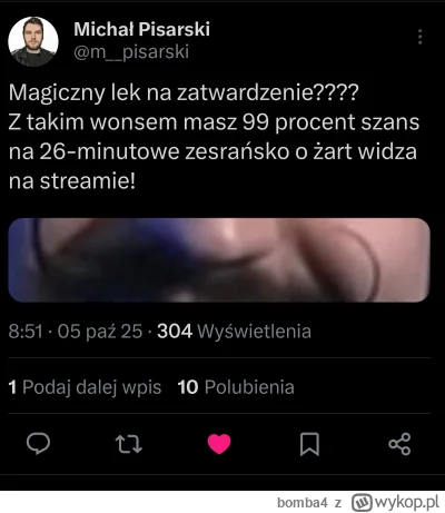 bomba4 - Ciekawe ile czasu minie zanim menelobijca się zesra o to xD
#kiszak